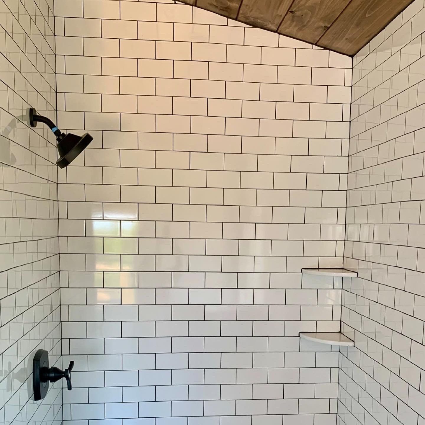 Shower area