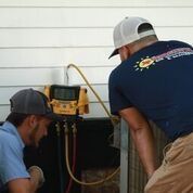 HVAC installation