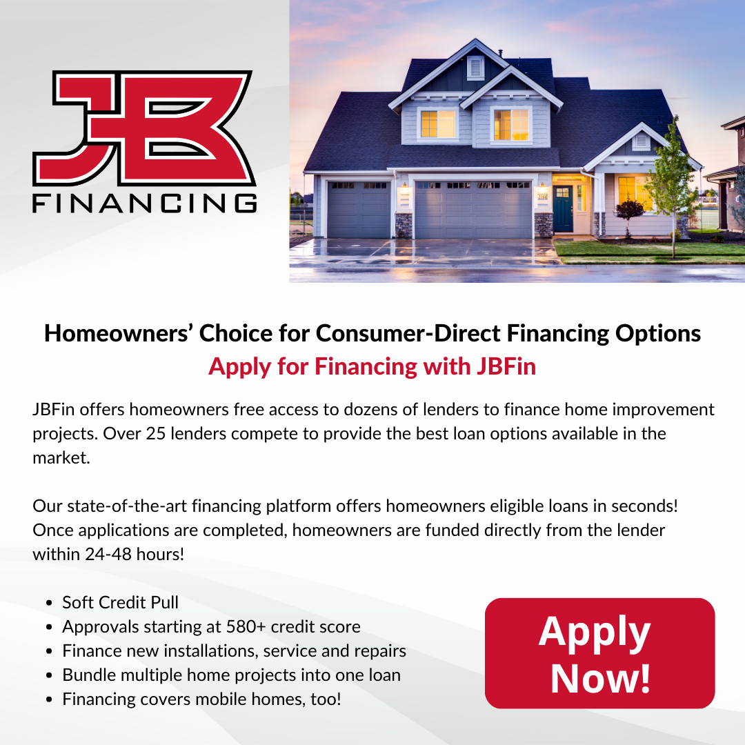 Apply for Financing with JBFin