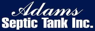 Adams Septic Tank Inc - Logo