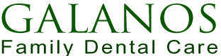 Galanos Family Dental Care logo