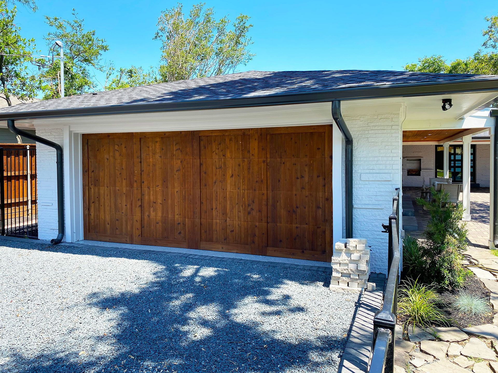 Garage - after