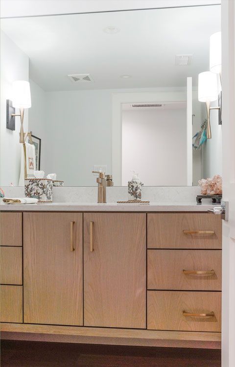 Bathroom - after