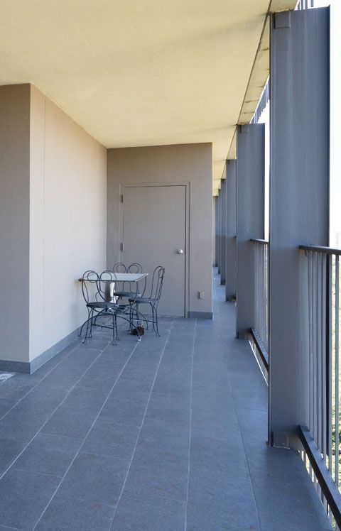 Balcony - before