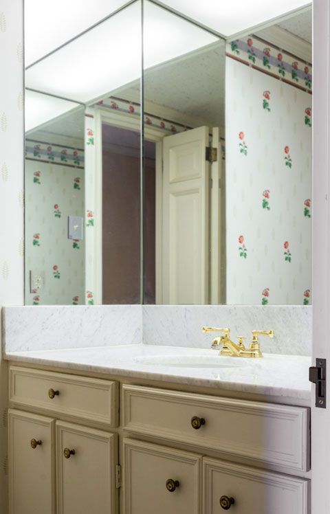 Bathroom - before
