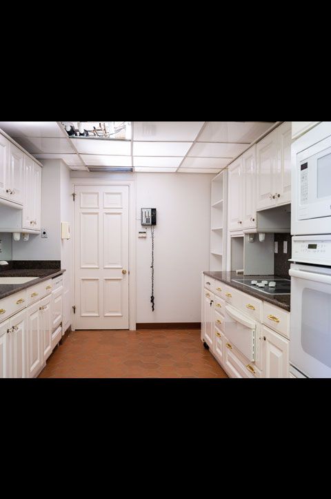 Kitchen - before