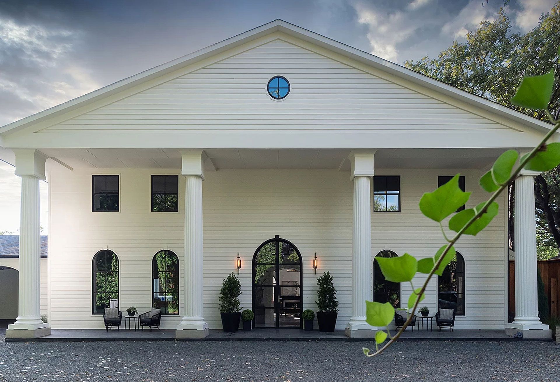 Front elevation - after