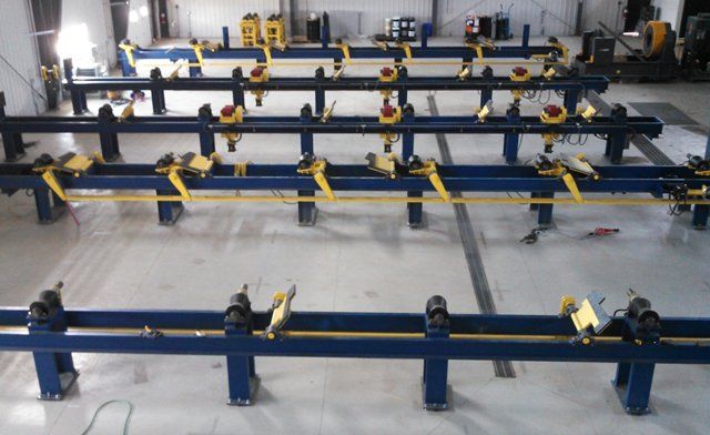 OCTG handling systems