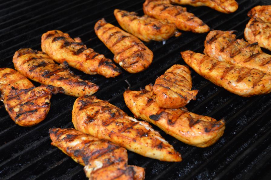 Grilled chicken