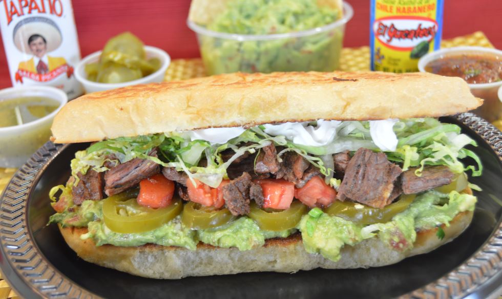 Carne asada torta