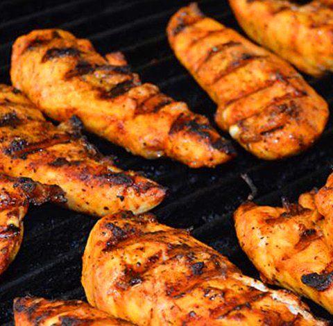 Grilled chicken