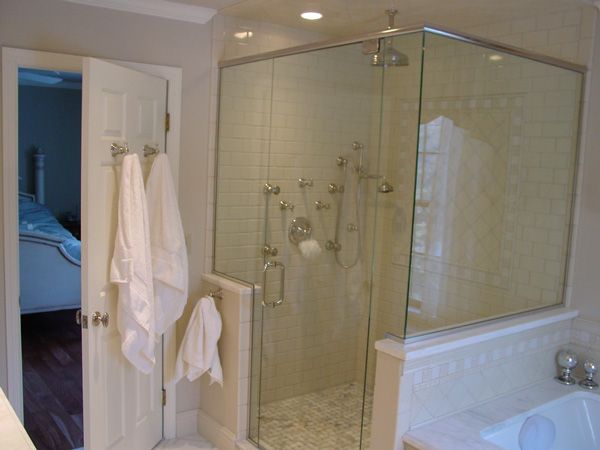 Heavy Shower Doors