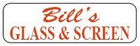 Bill's Glass & Screen -Logo
