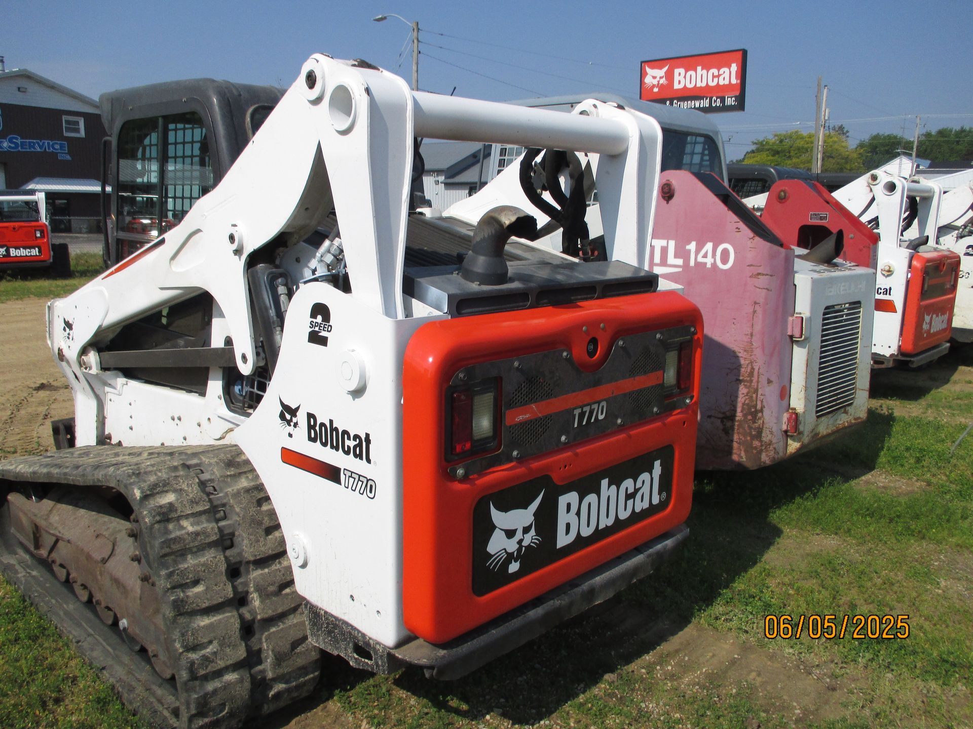2016 BOBCAT T770