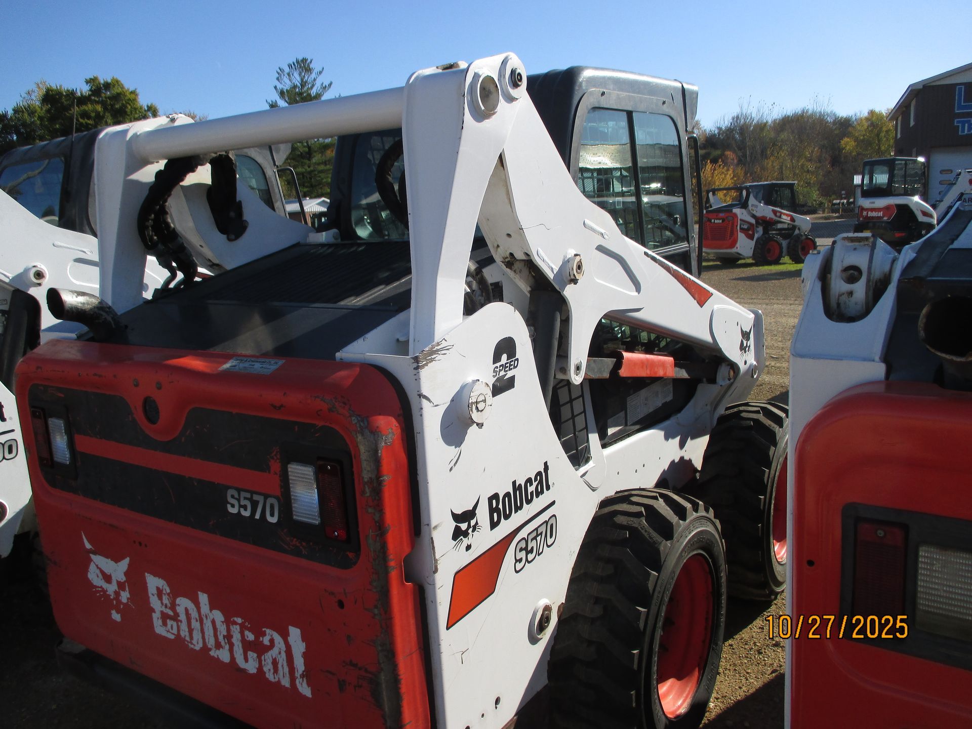 S570 BOBCAT – 2019