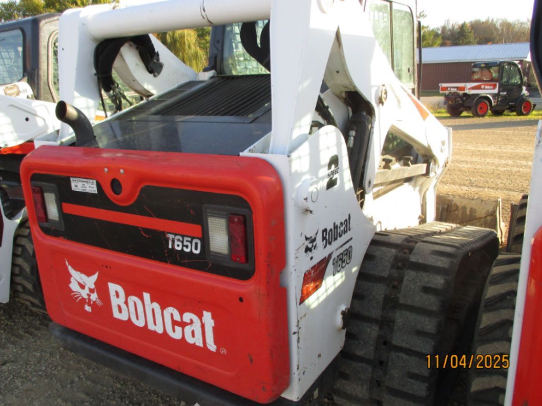 T650 BOBCAT TRACK LOADER – 2019