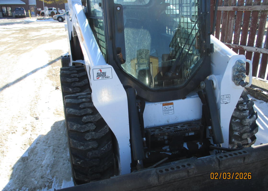 S66 BOBCAT TRACK LOADER – 2021
