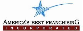 The logo for america 's best franchising incorporated