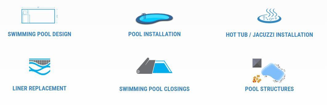 There are many different types of pools and swimming pools.