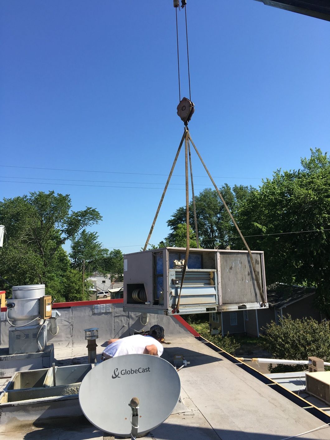 Thurmon's Heat & Air recent project