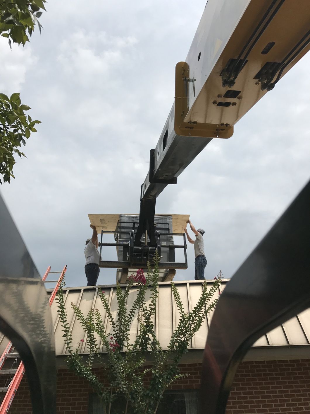 Thurmon's Heat & Air recent project