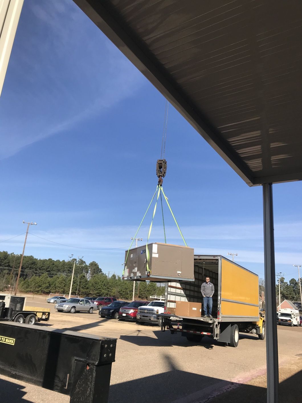 Thurmon's Heat & Air recent project