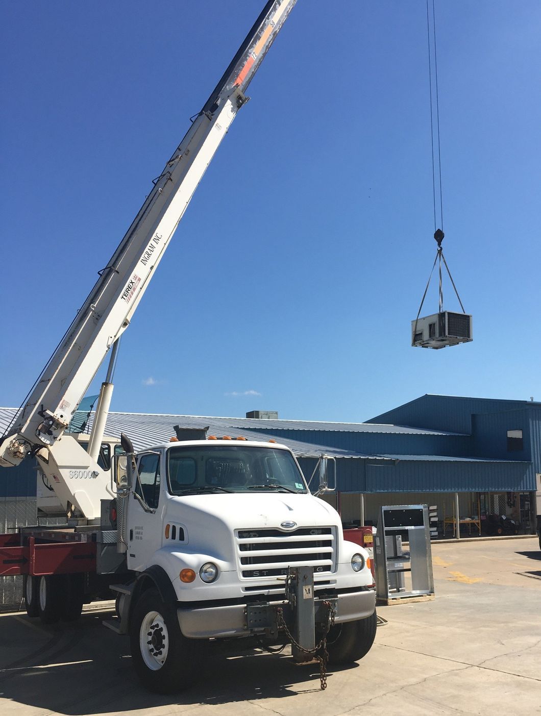 Thurmon's Heat & Air recent project