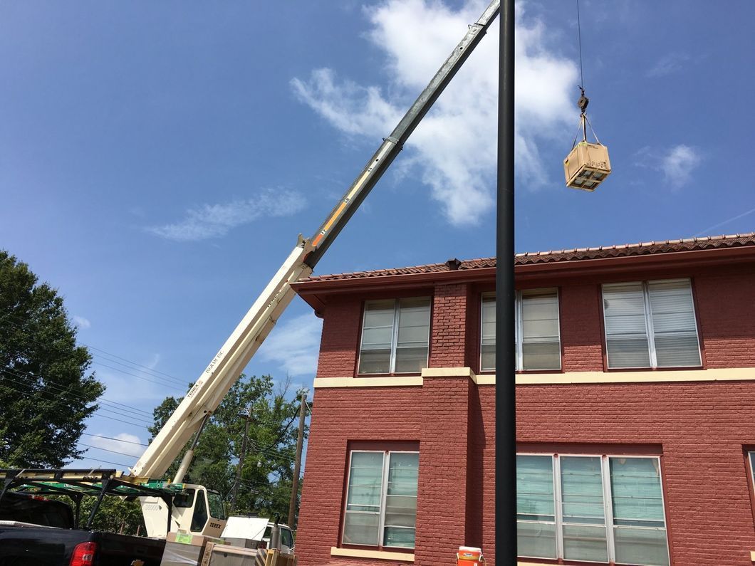 Thurmon's Heat & Air recent project