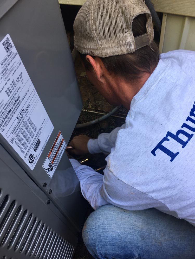 Thurmon's Heat & Air recent project