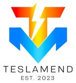 Teslamend Collision & Glass Logo