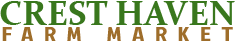 Crest Haven Farm Market | Logo