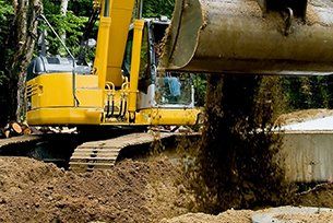 Learn More About Excavating Excavation services