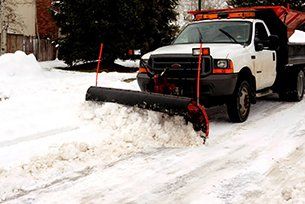 Learn More About Snow Plowing Snow removal services