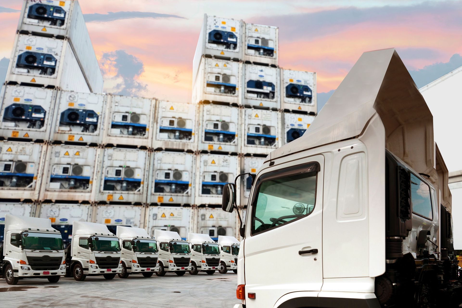 reefer trailer rental company