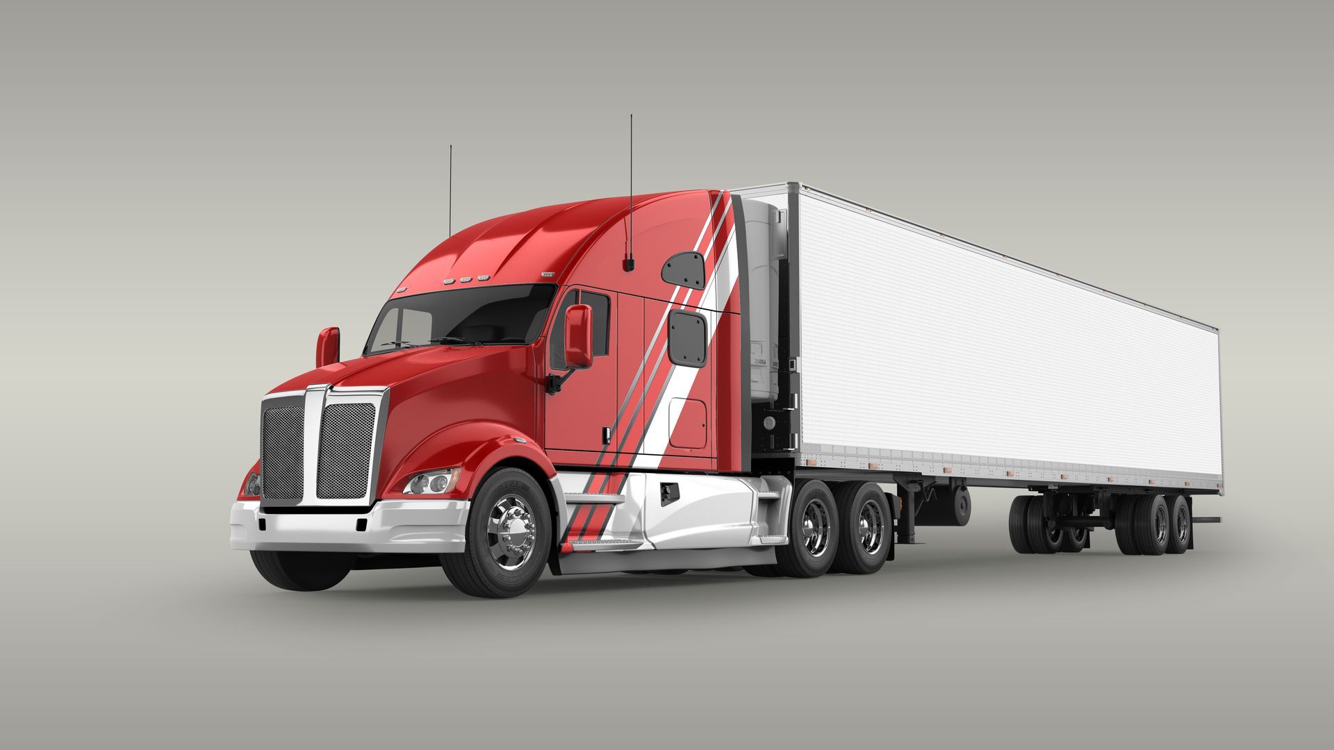 refrigerated trailer sale