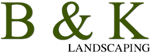 B & K Landscaping - Logo