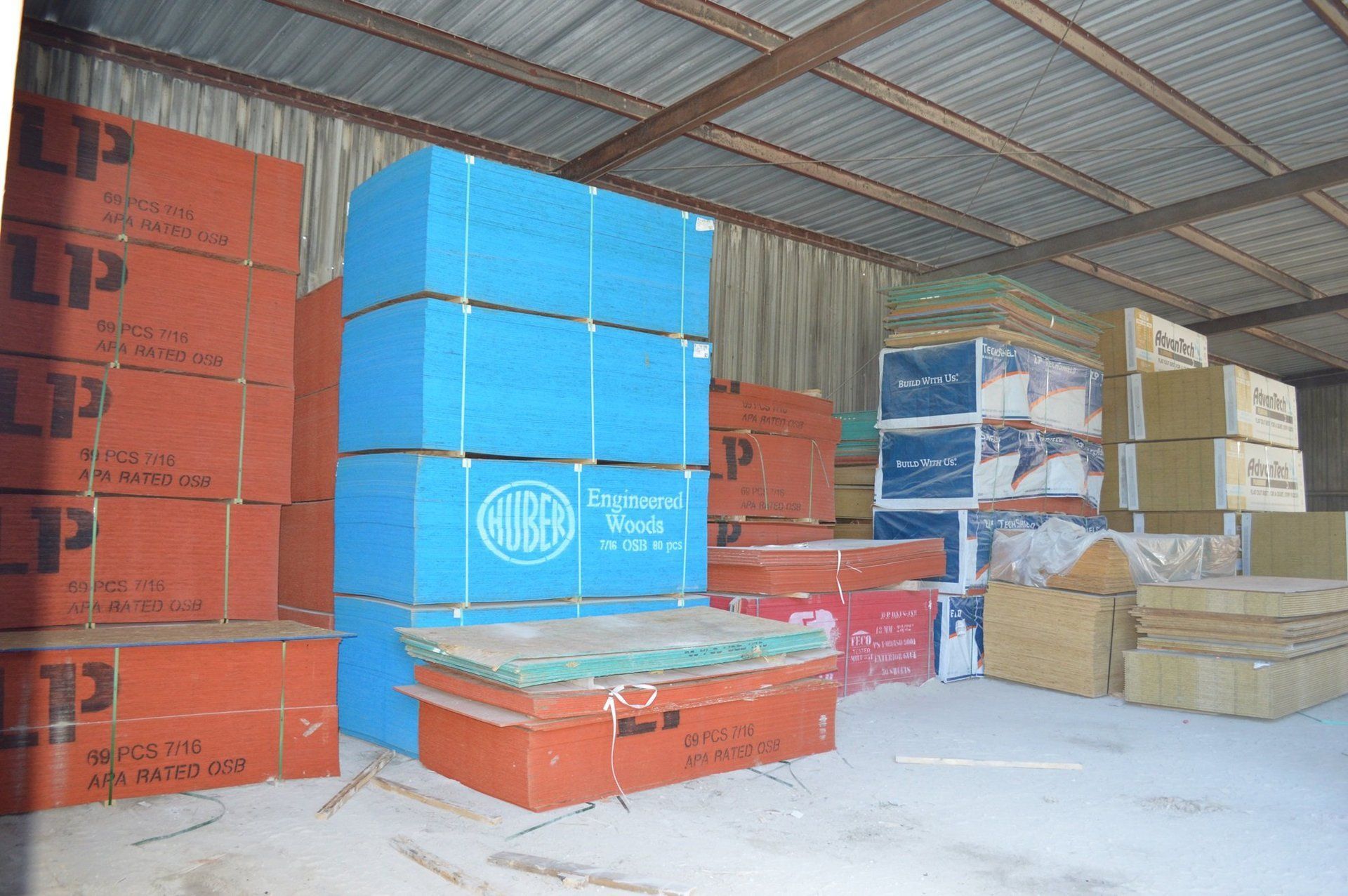 Engineered Lumber packing