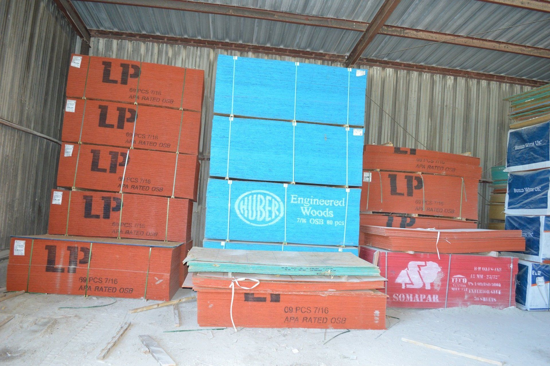 Engineered Lumber service