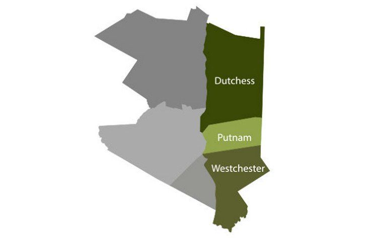 Tri-County Lawn & Landscape Service Area Map
