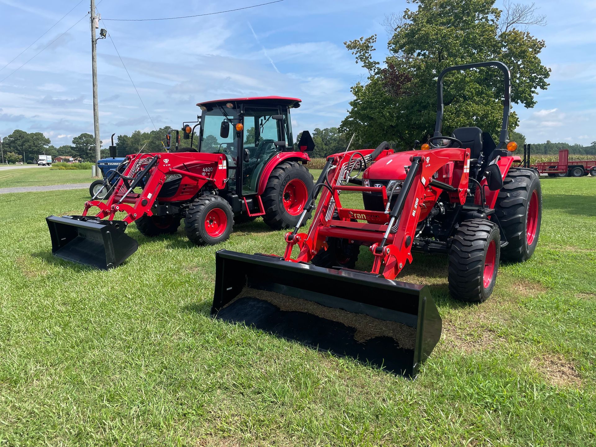 Roger Fowlers TYM Tractors for sale