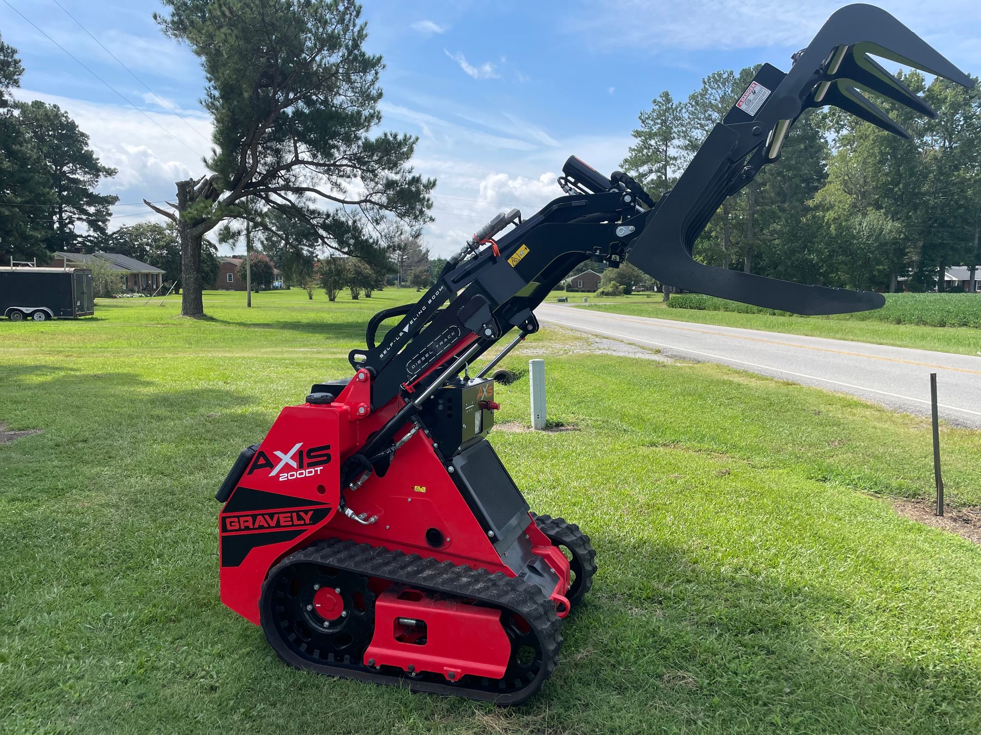 Gravely mini skid steer for sale suffolk va