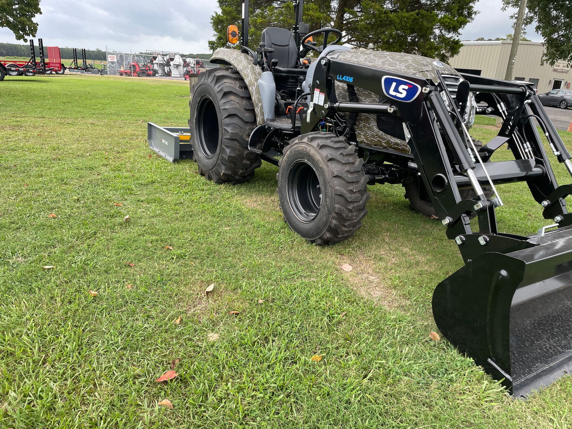 Roger Fowlers Specialty  LS Tractor for sale