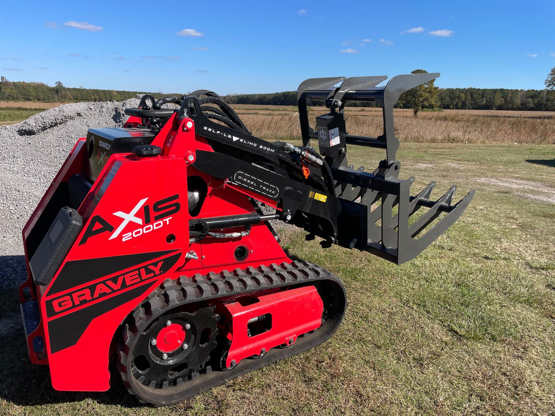Roger Fowlers Gravely Mini Skid Steer for sale in Suffolk VA