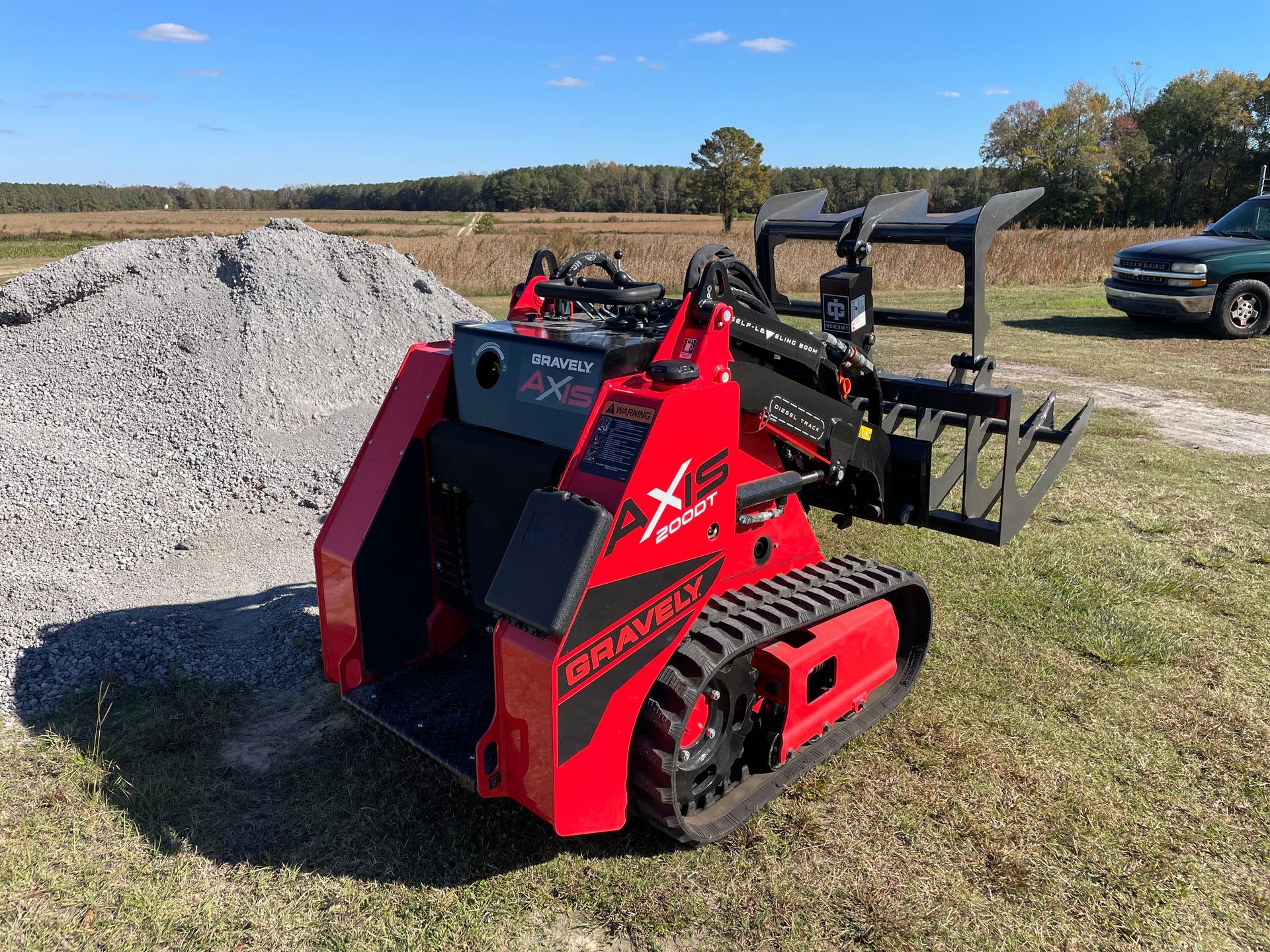 Roger Fowlers Gravely Mini Skid Steer for sale