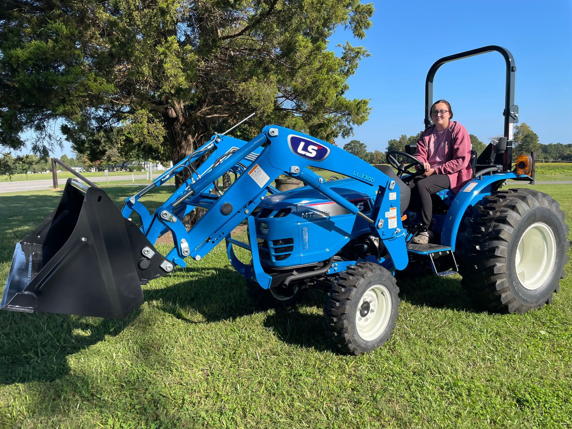 Roger Fowlers small LS Tractor for sale