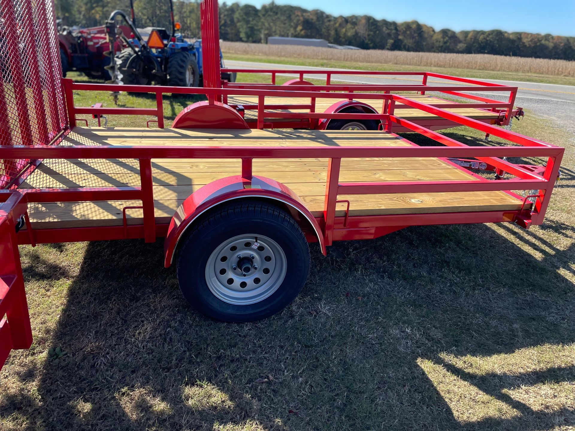 Roger Fowlers has trailers for sale