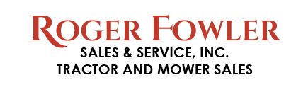 Roger Fowler Sales & Service, Inc. Tractor and Mower Sales - Logo