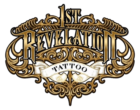 1st Revelation Tattoo Logo