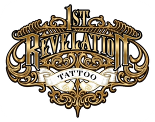 1st Revelation Tattoo Logo