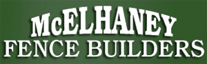 McElhaney Fence Builders - Logo